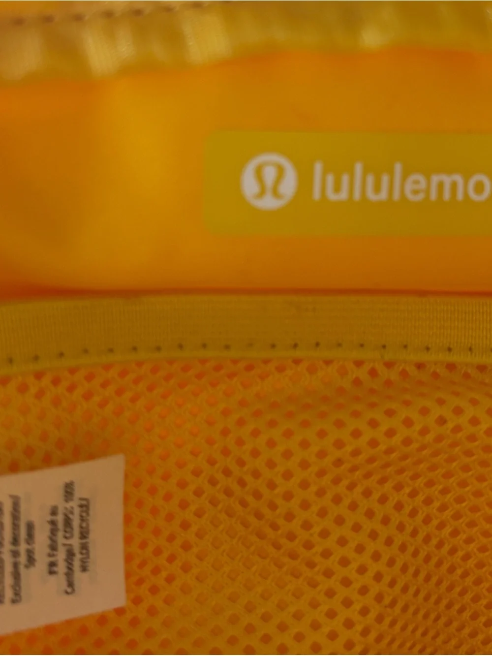 lululemon athletica bright yellow